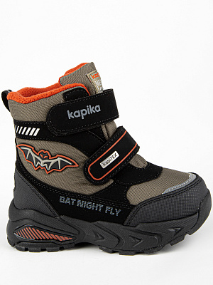 42512-2 Ботинки (черный-хаки) 26-30 (5 пар)