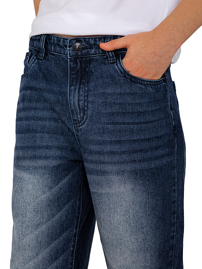 Брюки джинсовые артикул:NJBCP07-Z3-3