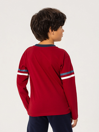 Лонгслив артикул:OKBCL01-R3-2