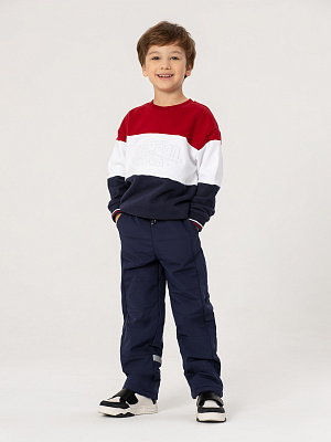 OKBCP07-Z4 Брюки утепленные(синий) 92-128(92/98/104/110/116/122/128)