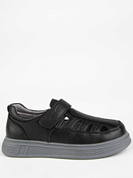 231149-1 Полуботинки (черный) 31-37 (7 пар)