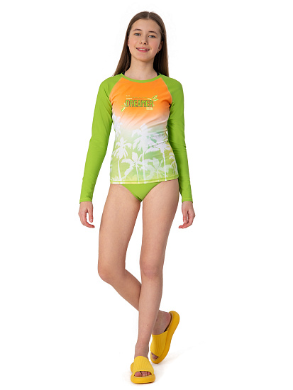 Лонгслив купальный UPF артикул:UVGL02-EU-3