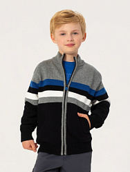 OKBCE08-AB Кардиган(черный) 92-128(92/98/104/110/116/122/128)