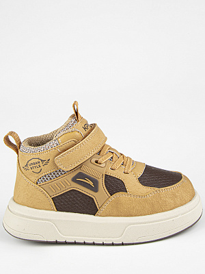 52642уп-1 Ботинки (светло-коричневый) 26-30 (5 пар)