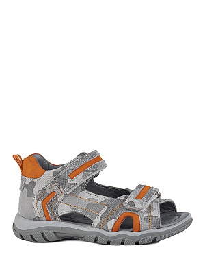 32925т-2 Туфли летние (серый) 26-30 (5 пар)