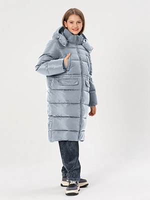 OJGCK02-Z1 Куртка зимняя(голубой) 134-170(134/140/146/152/158/164/170)