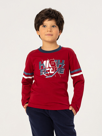 Лонгслив артикул:OKBCL01-R3-3