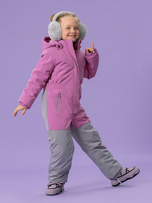 OKGCZ04-LA Комбинезон зимний(лиловый) 86-128(86/92/98/104/110/116/122/128)