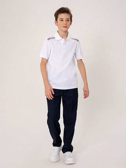 Футболка-поло артикул:OJBCT01-00-4