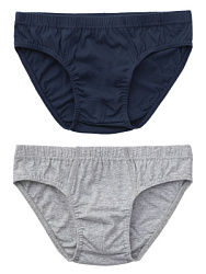 NUBLP03-MA Набор трусов-плавок (т.синий/серый) 1-16 (1-2/2-3/3-4/5-6/7-8/9-10/11-12/13-14/15-16)