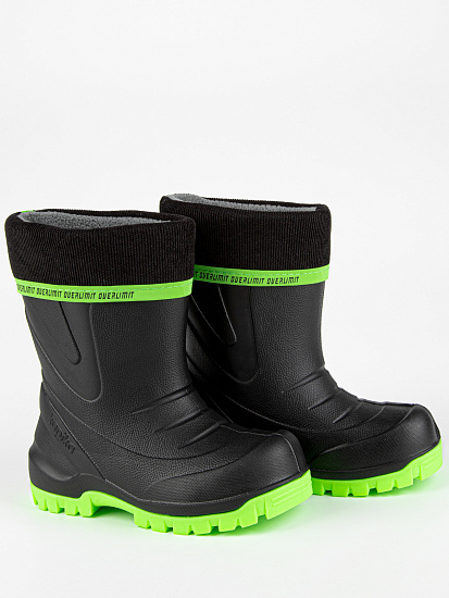 Резиновая обувь артикул:1929т-2