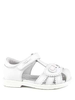 31812-10 Туфли летние (белый) 21-26 (6 пар)