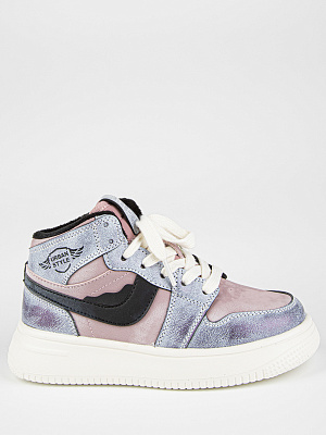 731217у-2 Обувь для активного отдыха (сиреневый) 31-35 (5 пар)