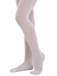 JPGAT12-00 Колготки 122-152 (122-128/134-140/146-152) белый