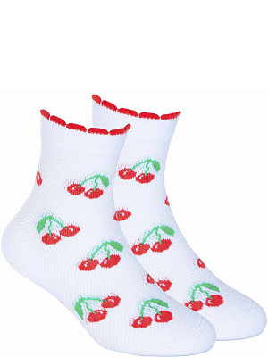 AKGAS06-0R Носки 20-28 () белый