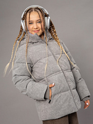 OJGCK20-93 Куртка зимняя(серый) 134-170(134/140/146/152/158/164/170)