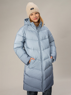 OJGCK04-Z3 Куртка зимняя(серо-голубой) 134-170(134/140/146/152/158/164/170)