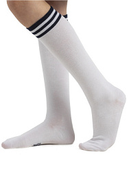 LBGAS04-WM  Гольфы 26-38 (26-28/29-31/32-34/35-38) белый