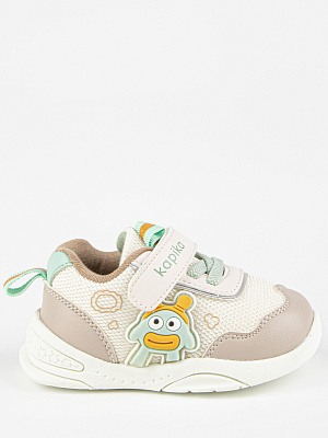 10239-30 Полуботинки (бежевый-зелёный) 19-23 (5 пар)