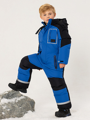 OKBCZ03-BM Комбинезон зимний(синий) 86-128(86/92/98/104/110/116/122/128)