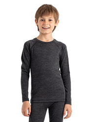 KKBCL07-93 Термобелье лонгслив(т.серый) 98-170(98/104/110/116/122/128/134/140/146/152/158/164/170)