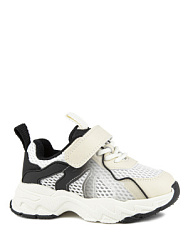 71447н-3 Обувь для активного отдыха (белый-черный) 21-28 (8 пар)