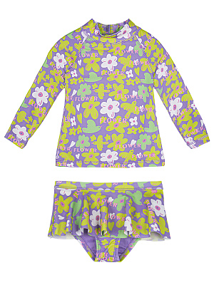 PUGSK02-P3 Купальный комплект (фиолетовый) 86-122 (86/92/98/104/110/116/122)