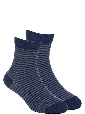 BKBAS07-92 Носки 20-31 () т.серый