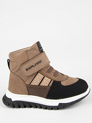 51504ут-3 Ботинки (бежевый) 22-26 (5 пар)