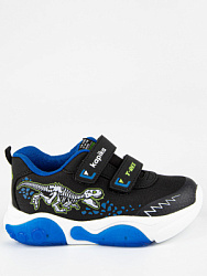 721159c-10 Обувь для активного отдыха (черный-синий) 26-30 (5 пар)