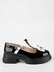 231144п-1 Туфли (черный) 33-37 (5 пар)